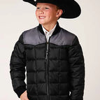 Black / Youth XS