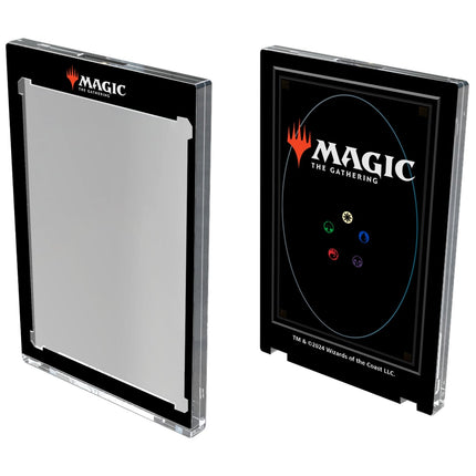 Single 35 Pt ONE-TOUCH Edge Printed Magnetic Card Holder (Modern) - Magic: The Gathering
