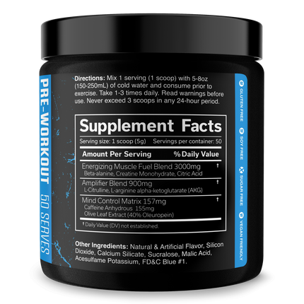 The Curse! Pre-Workout