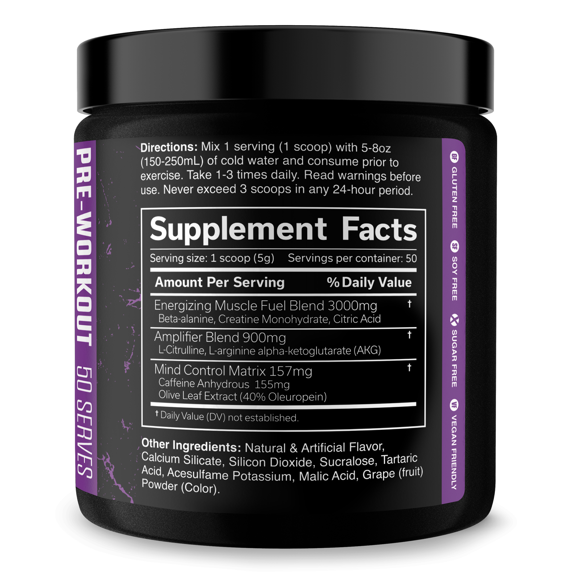 The Curse! Pre-Workout