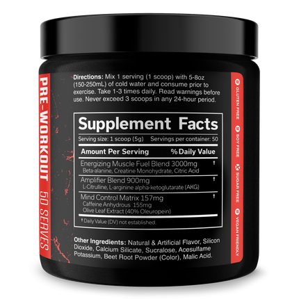 The Curse! Pre-Workout
