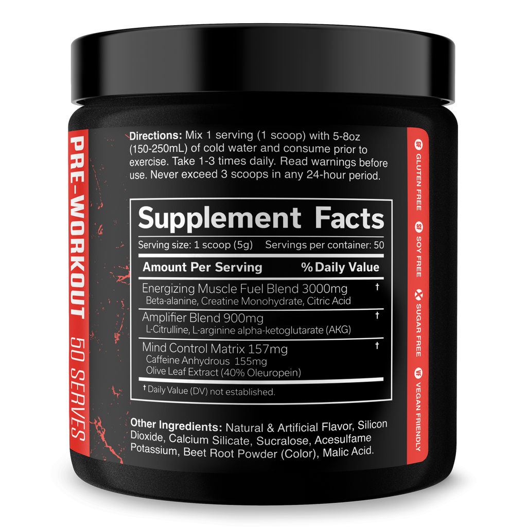 The Curse! Pre-Workout