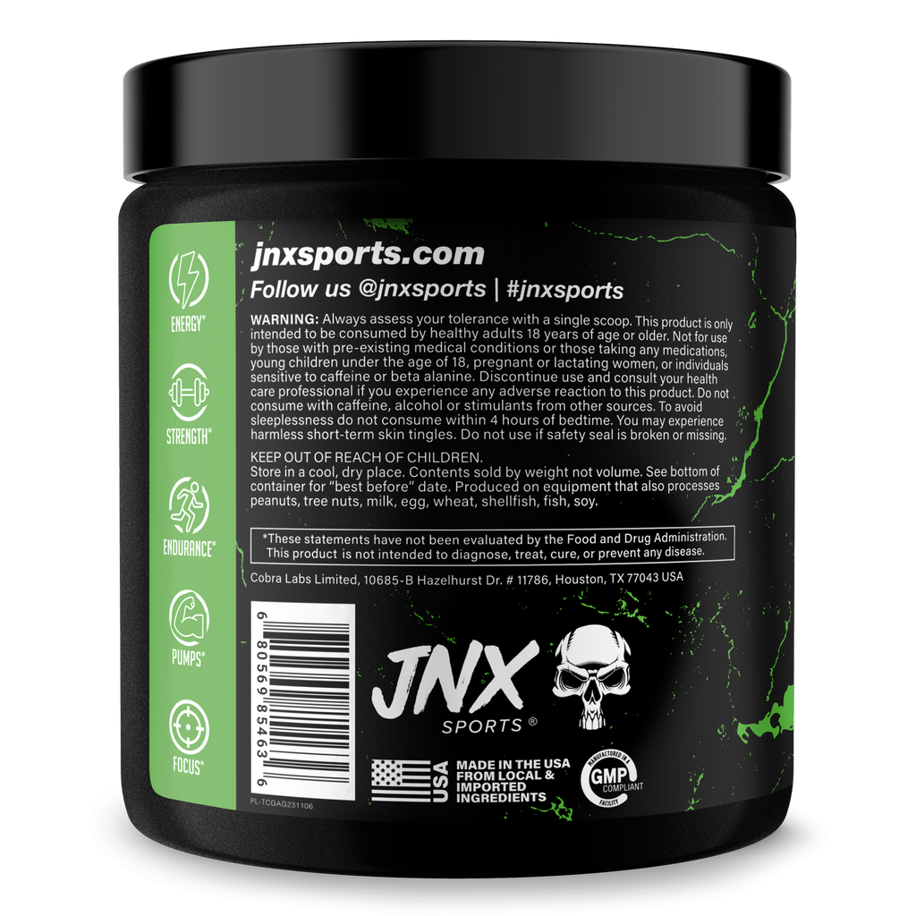 The Curse! Pre-Workout