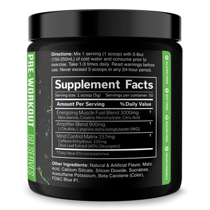 The Curse! Pre-Workout