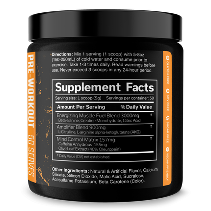 The Curse! Pre-Workout