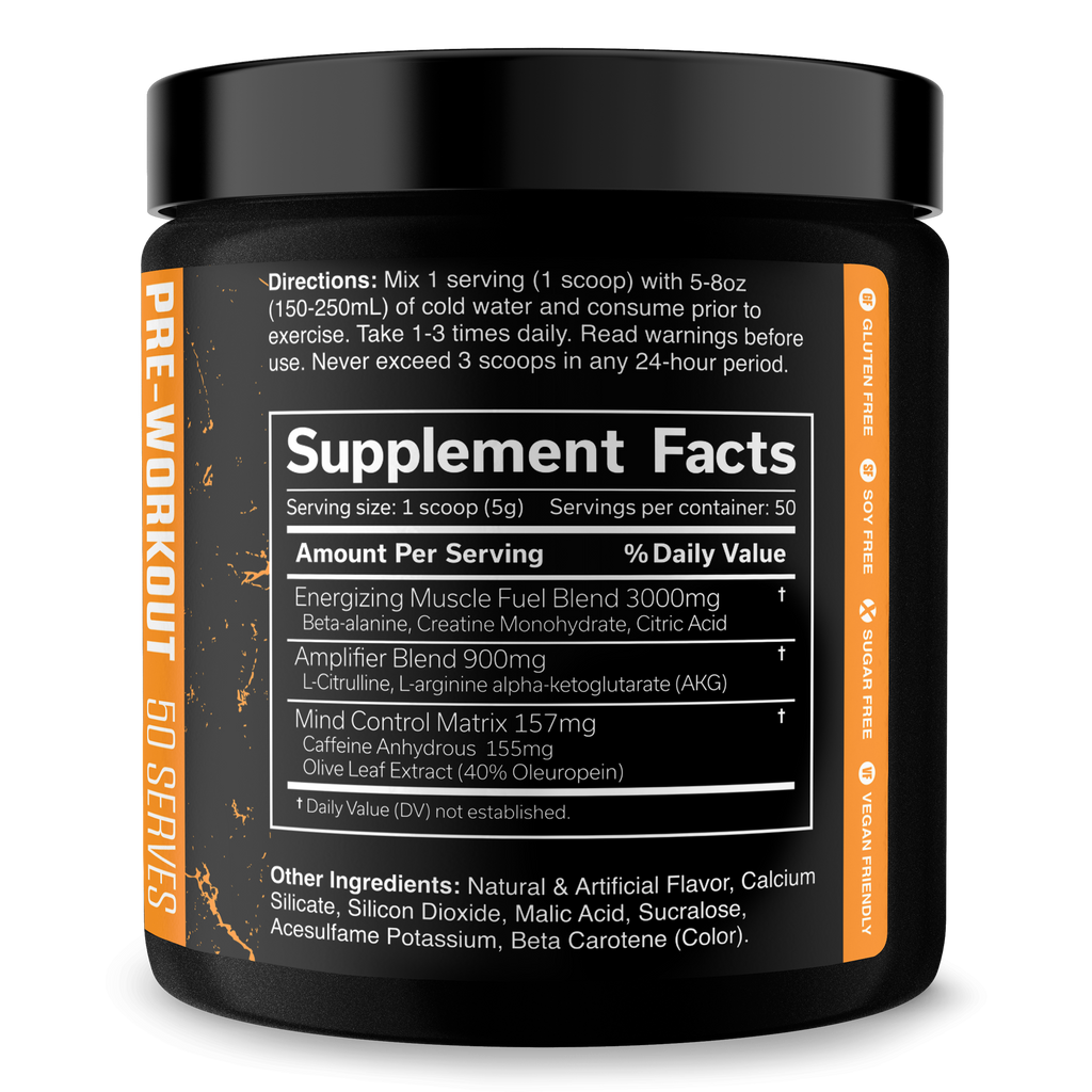 The Curse! Pre-Workout