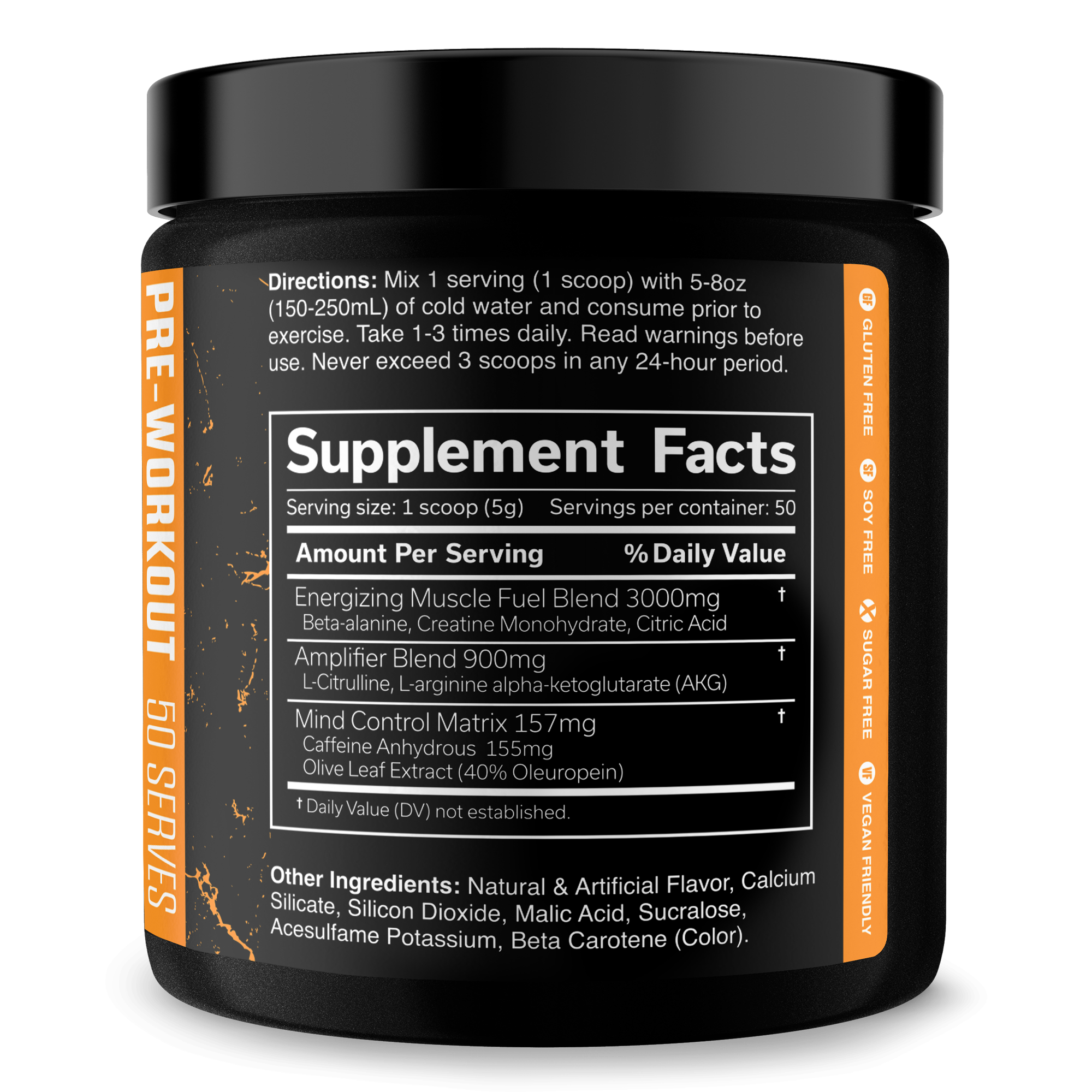 The Curse! Pre-Workout