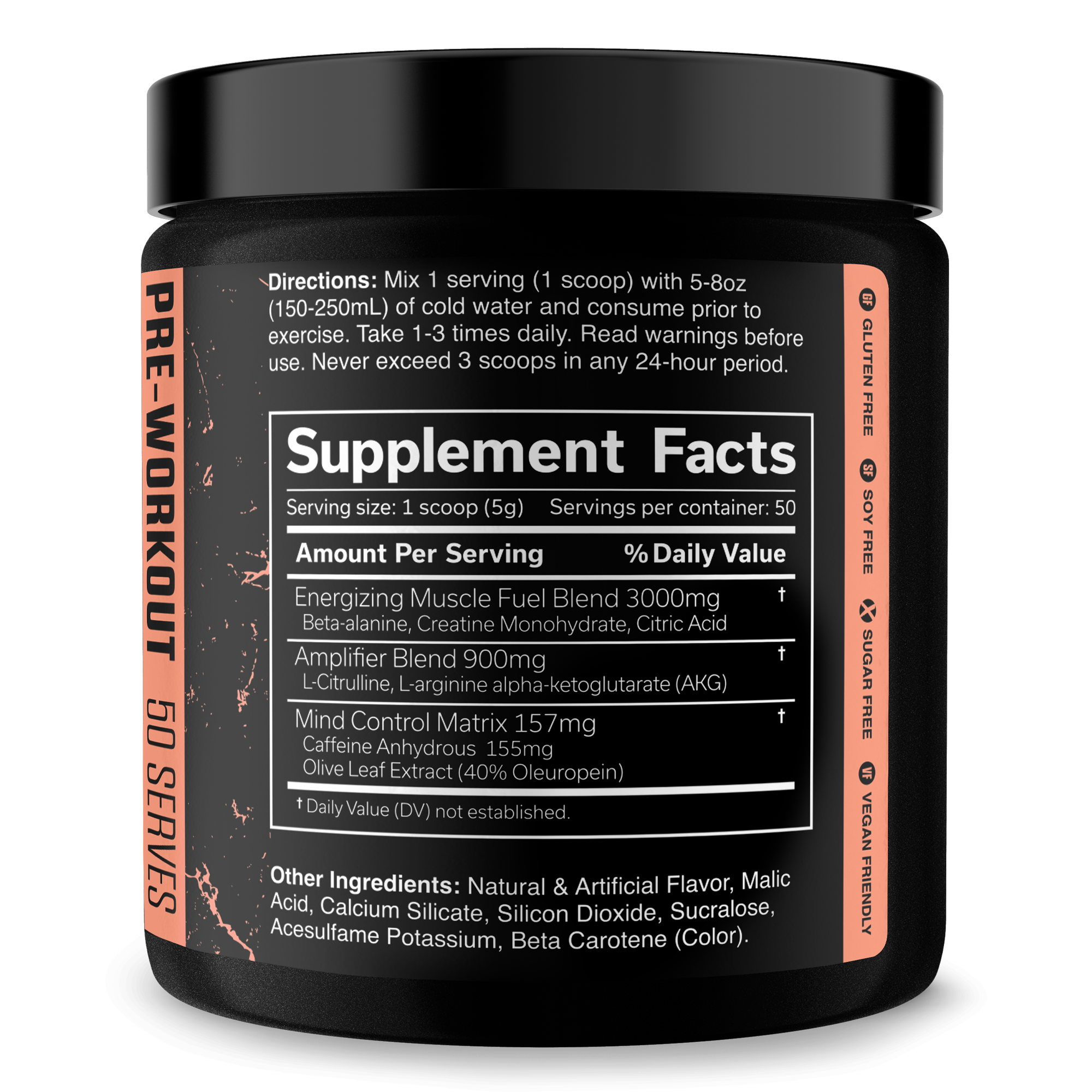 The Curse! Pre-Workout