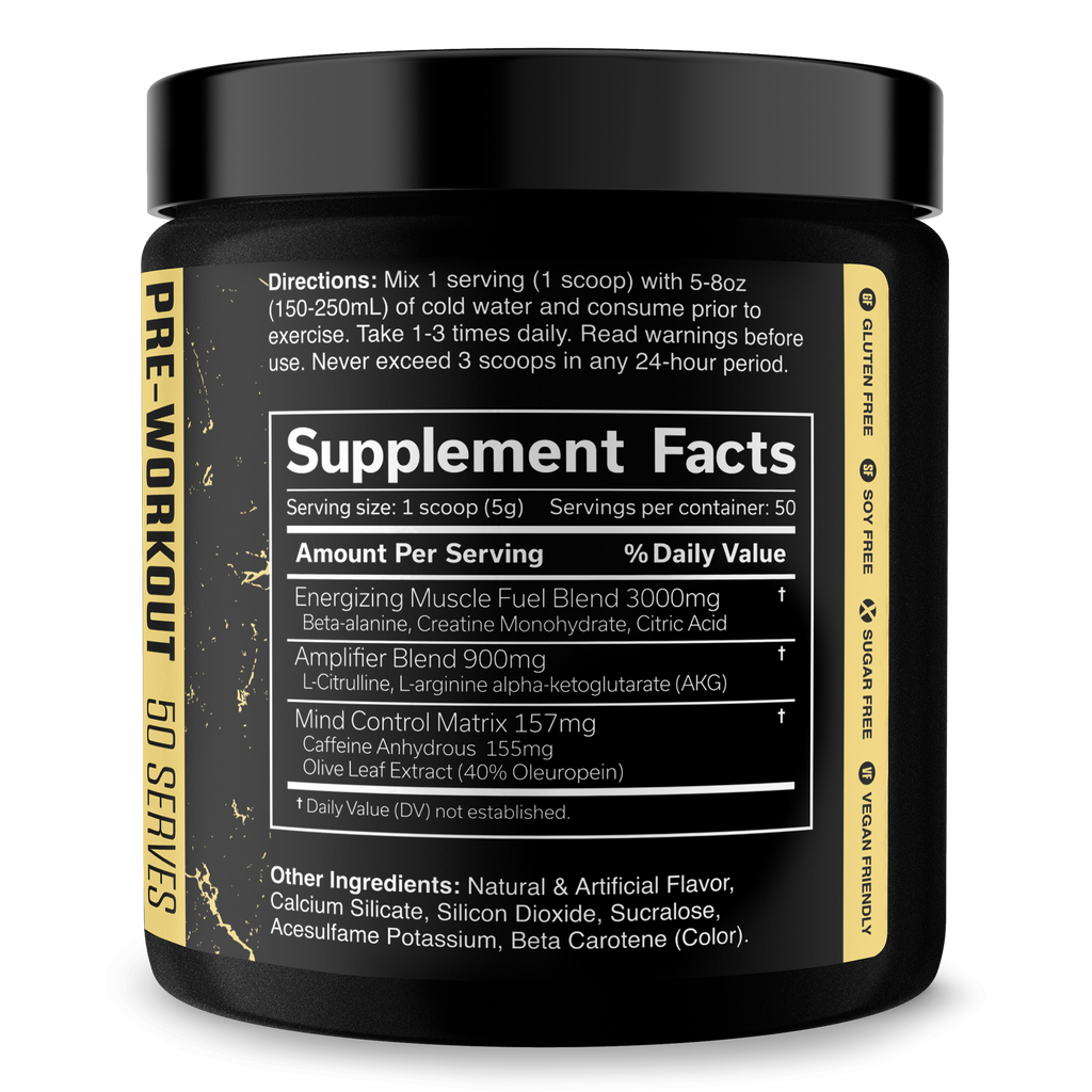 The Curse! Pre-Workout