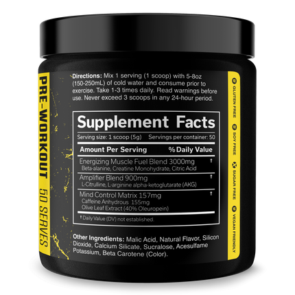 The Curse! Pre-Workout