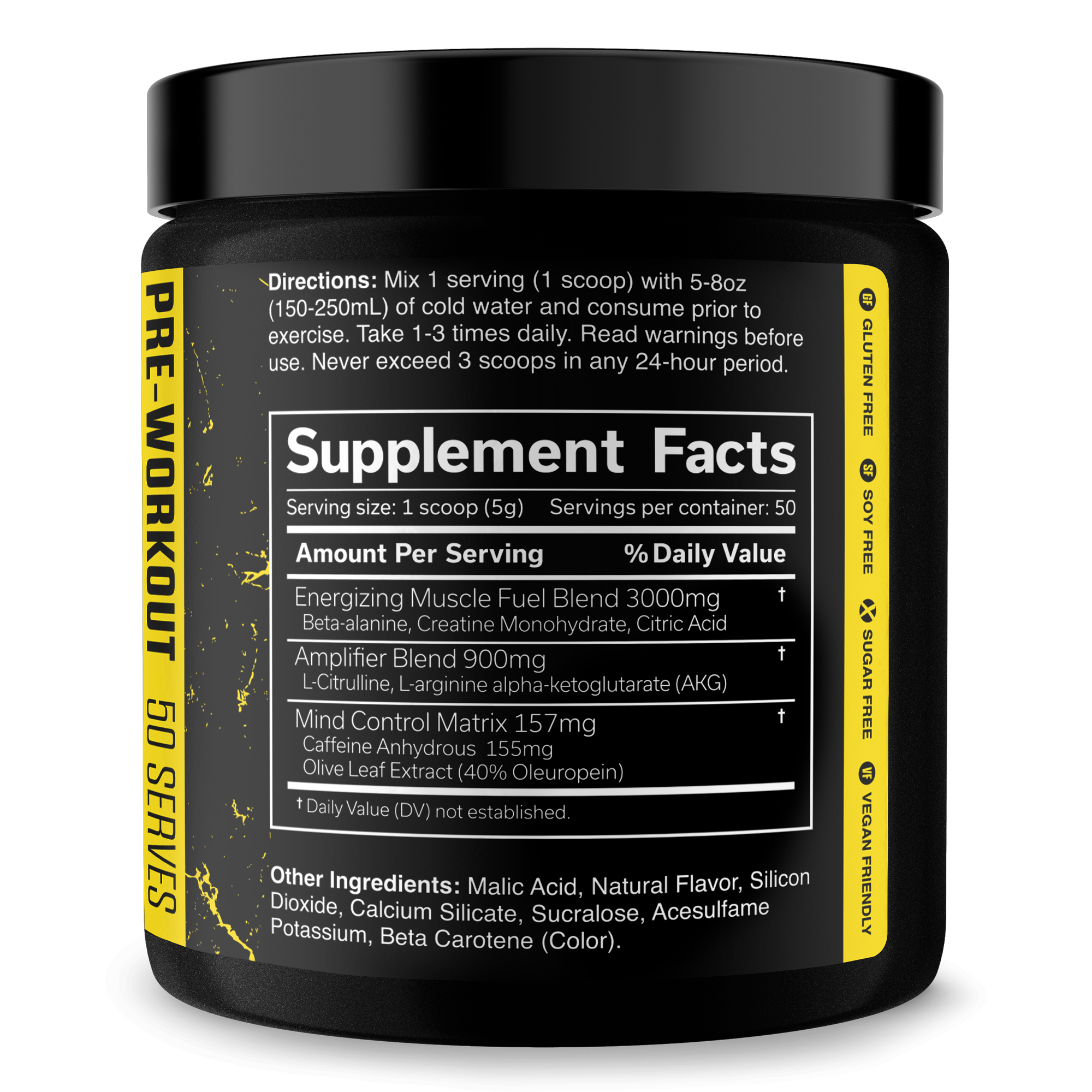 The Curse! Pre-Workout