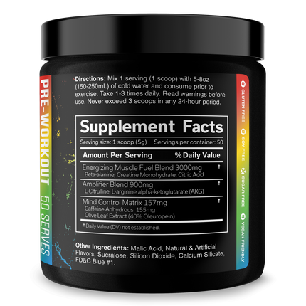 The Curse! Pre-Workout