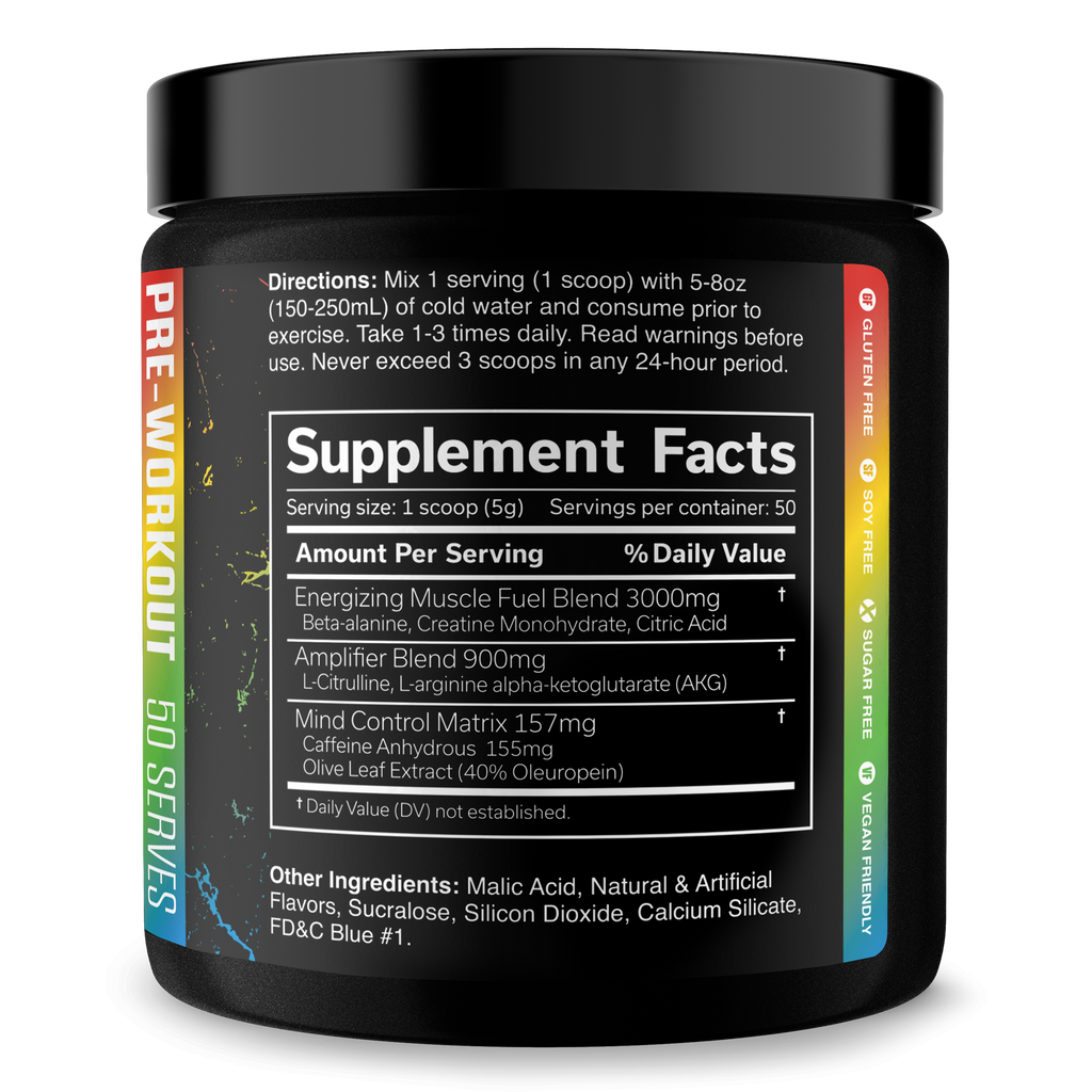 The Curse! Pre-Workout