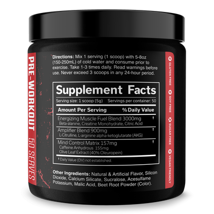The Curse! Pre-Workout