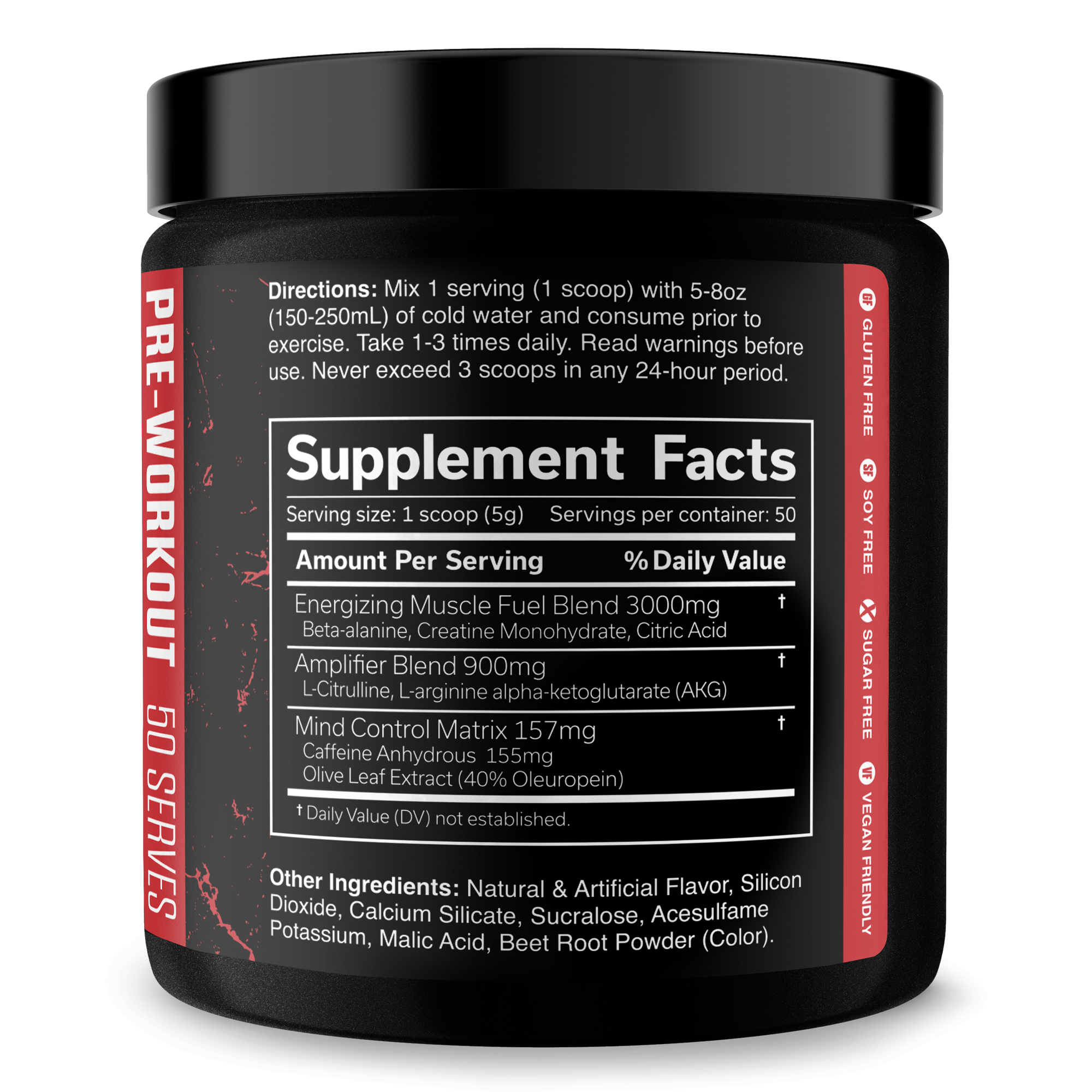 The Curse! Pre-Workout