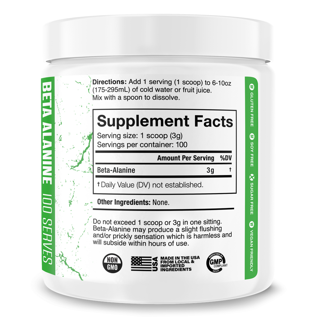 The Curse! Beta Alanine