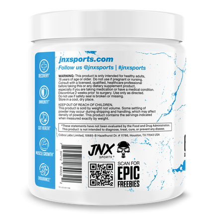 The Curse! Micronized Glutamine