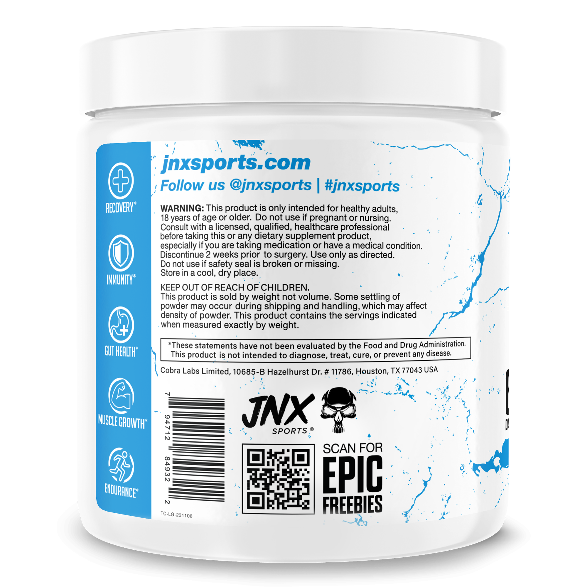 The Curse! Micronized Glutamine