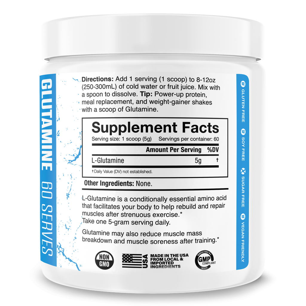 The Curse! Micronized Glutamine