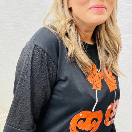 Cherry Pumpkin Long Sleeve