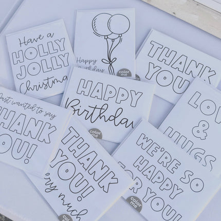 Merry Christmas Card – Color Me!