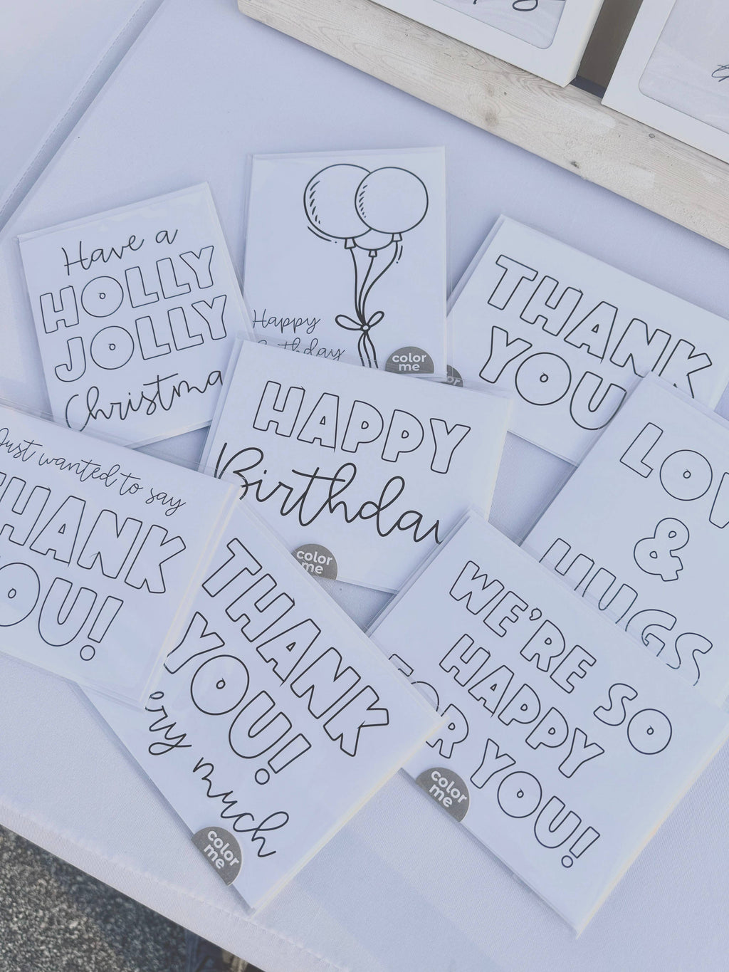 Merry Christmas Card – Color Me!