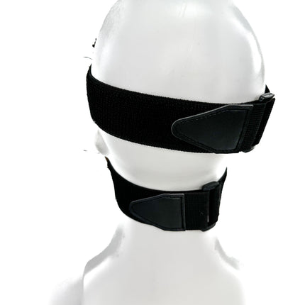 Genuine Leather Mask - GigaMyme Fleshy Edition - Handmade Mime Full Face Cover for Halloween, Performance or Cosplay Costume