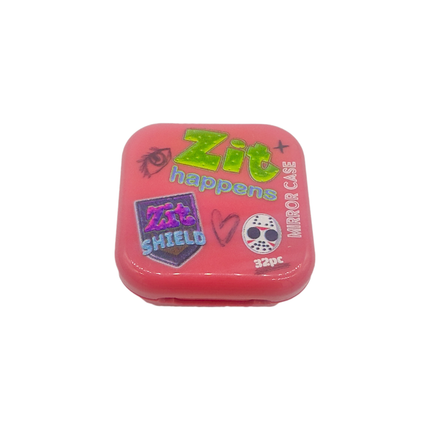 Zit Happens Killa Bunny Acne Patches – Plush Trap Collab | Hydrocolloid Pimple Patches with Mirror Case