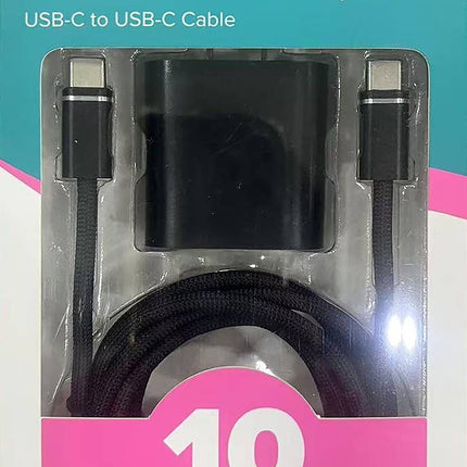 10ft. USBC to USBC Fast Charging Set