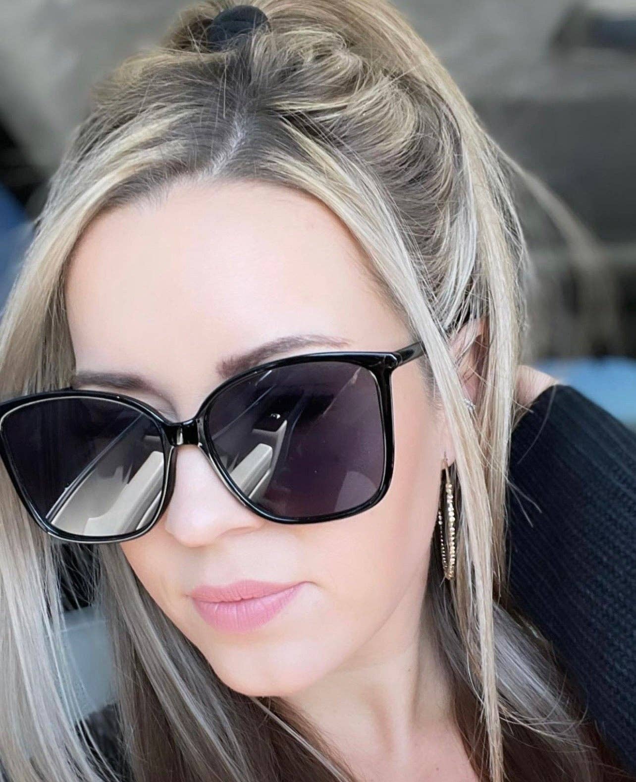 Black Dax Sunglasses