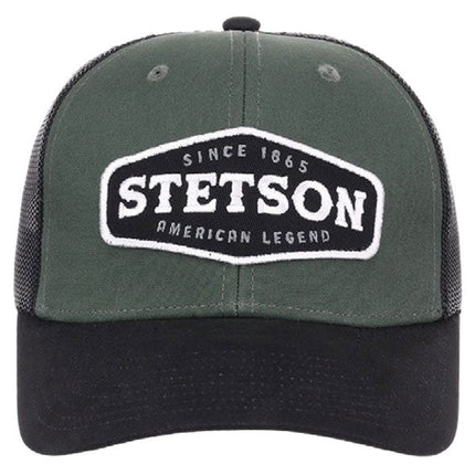 Stetson Legend (Green/ Black) - Trucker Cap