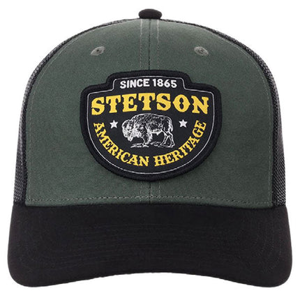Stetson American Heritage (Green/ Black) - Trucker Cap