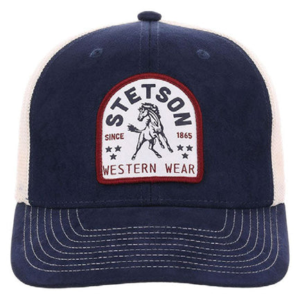 Stetson Stallion (Navy/ Cream) - Trucker Cap