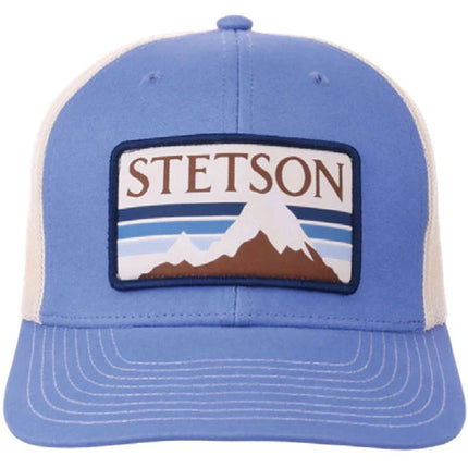 Stetson Glacier Mountain (Blue/Cream) - Trucker Cap