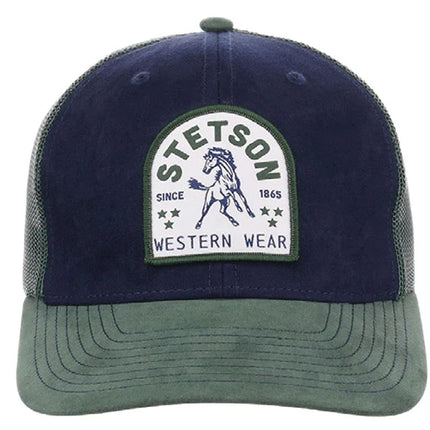 Stetson Stallion (Navy/Grey) - Trucker Cap