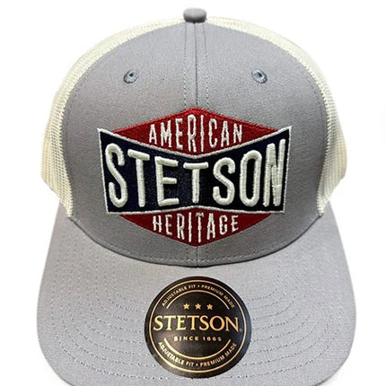 Stetson American Heritage (Grey) - Trucker Cap