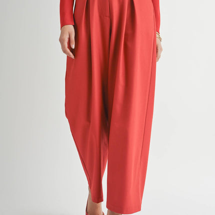 Garnet Wide Leg Trouser