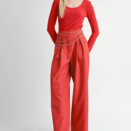 Garnet Wide Leg Trouser