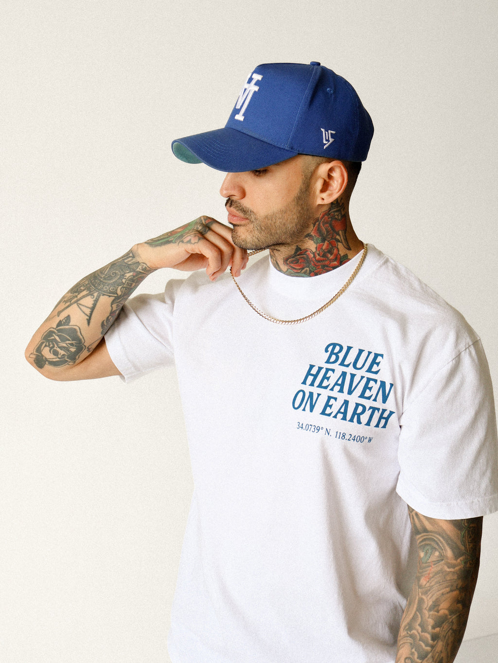 Off White - Blue Heaven Tee