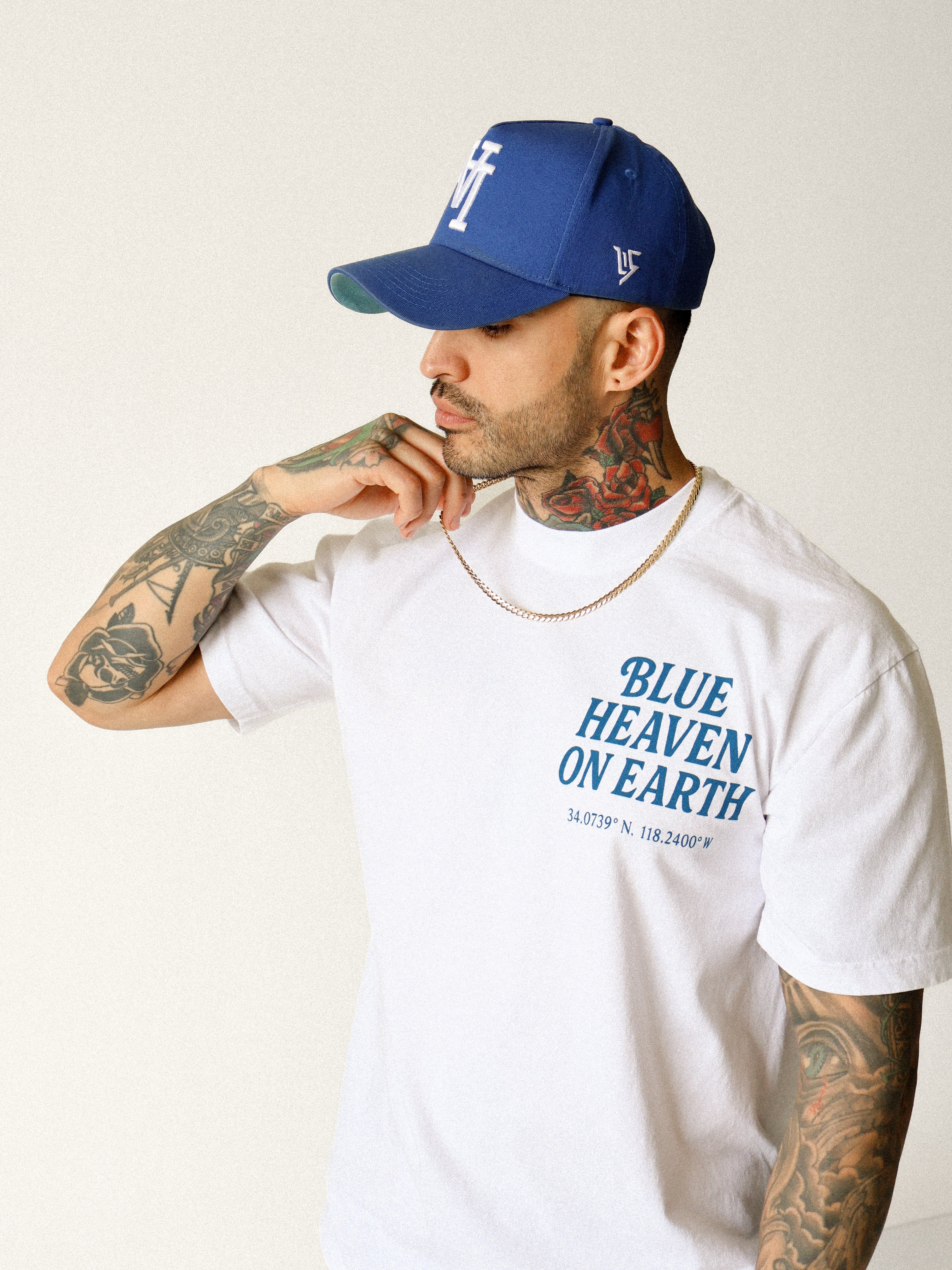 Off White - Blue Heaven Tee