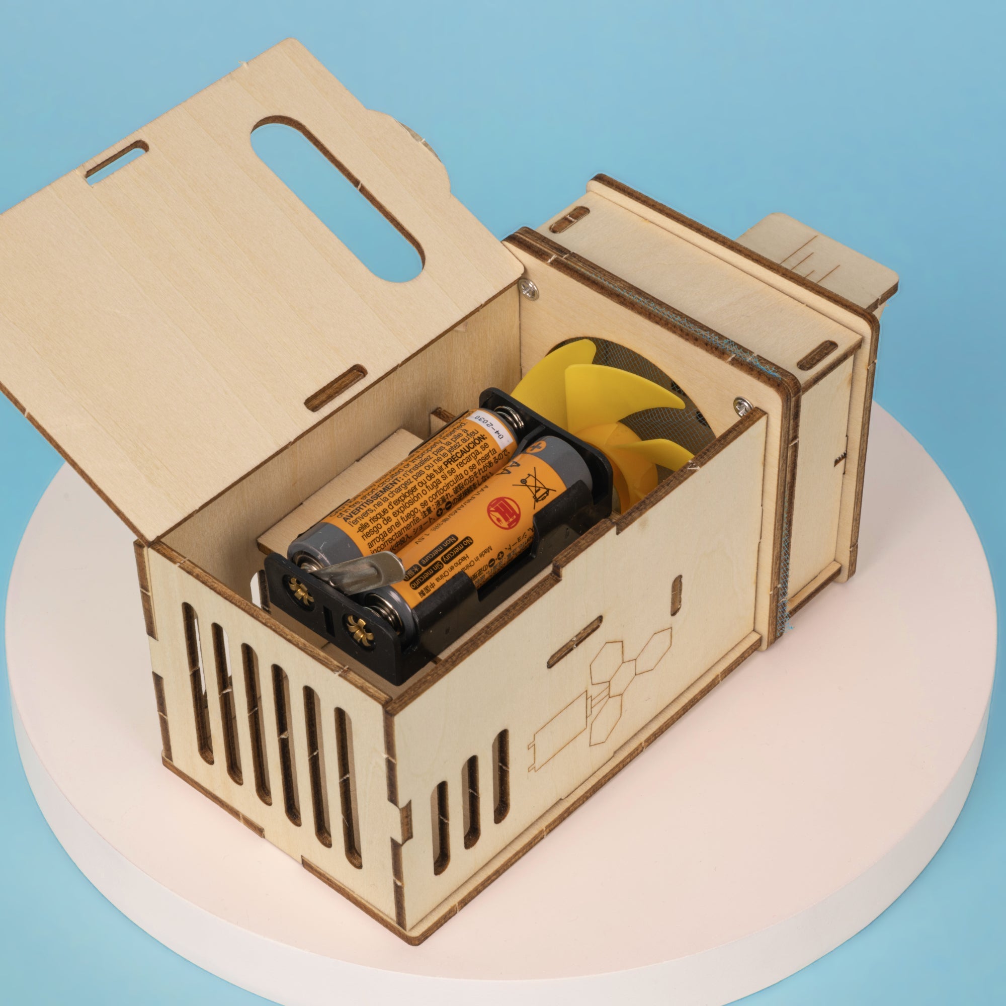 Vacuum Cleaner DIY Kit, Educational STEM Toy