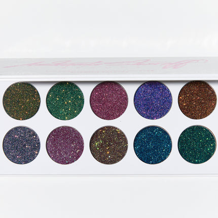Ashunta Sheriff Beauty Unicorn Multichrome Glitter Shadow Palette