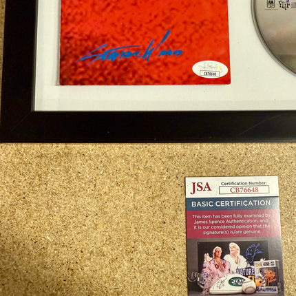 Scooter Ward Of Band Cold Signed “Self Titled” (1998) CD Booklet JSA COA