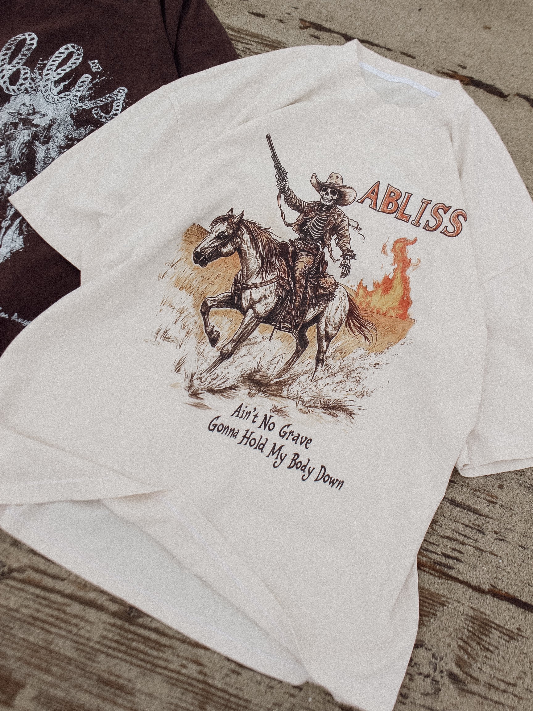 Cream - Reaper Rider Tee