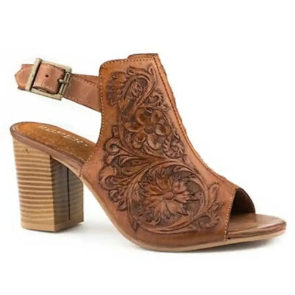 Roper Mika (Tan) - Women's Sandals (Closeout)