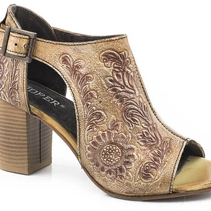 Roper Mika (Beige) - Women's Sandals