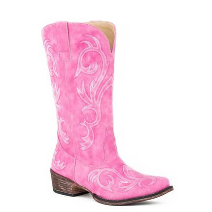 Roper Riley (Pink) - Women's Cowgirl Boot