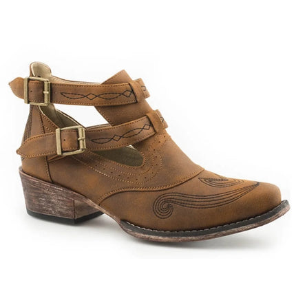 Roper Willa (Brown) - Women's Cowgirl Boot