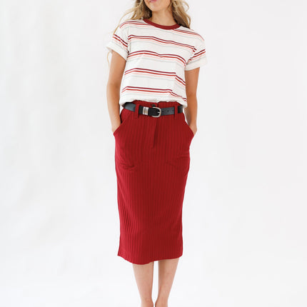 On Point Skirt