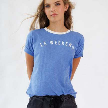 Le Weekend Tee